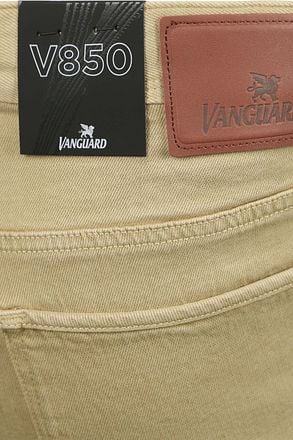 Vanguard V850 Rider Jeans Beige VTR2311633-8265-8265 kopen