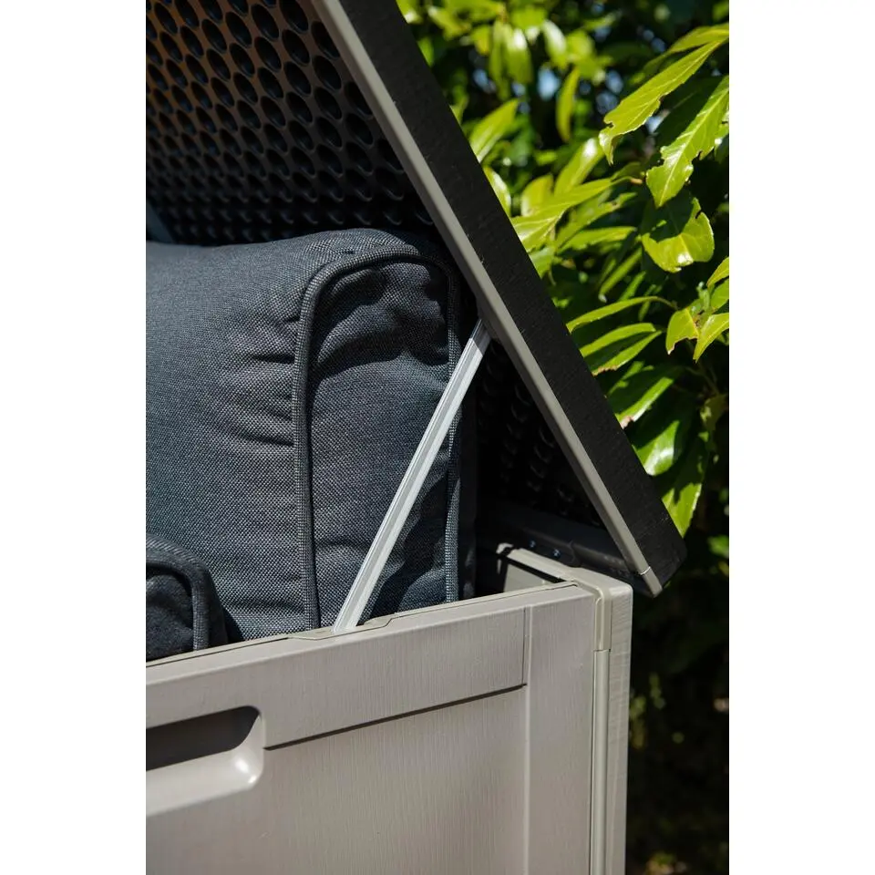 Garden Impressions Debas opbergbox 490 liter - grijs