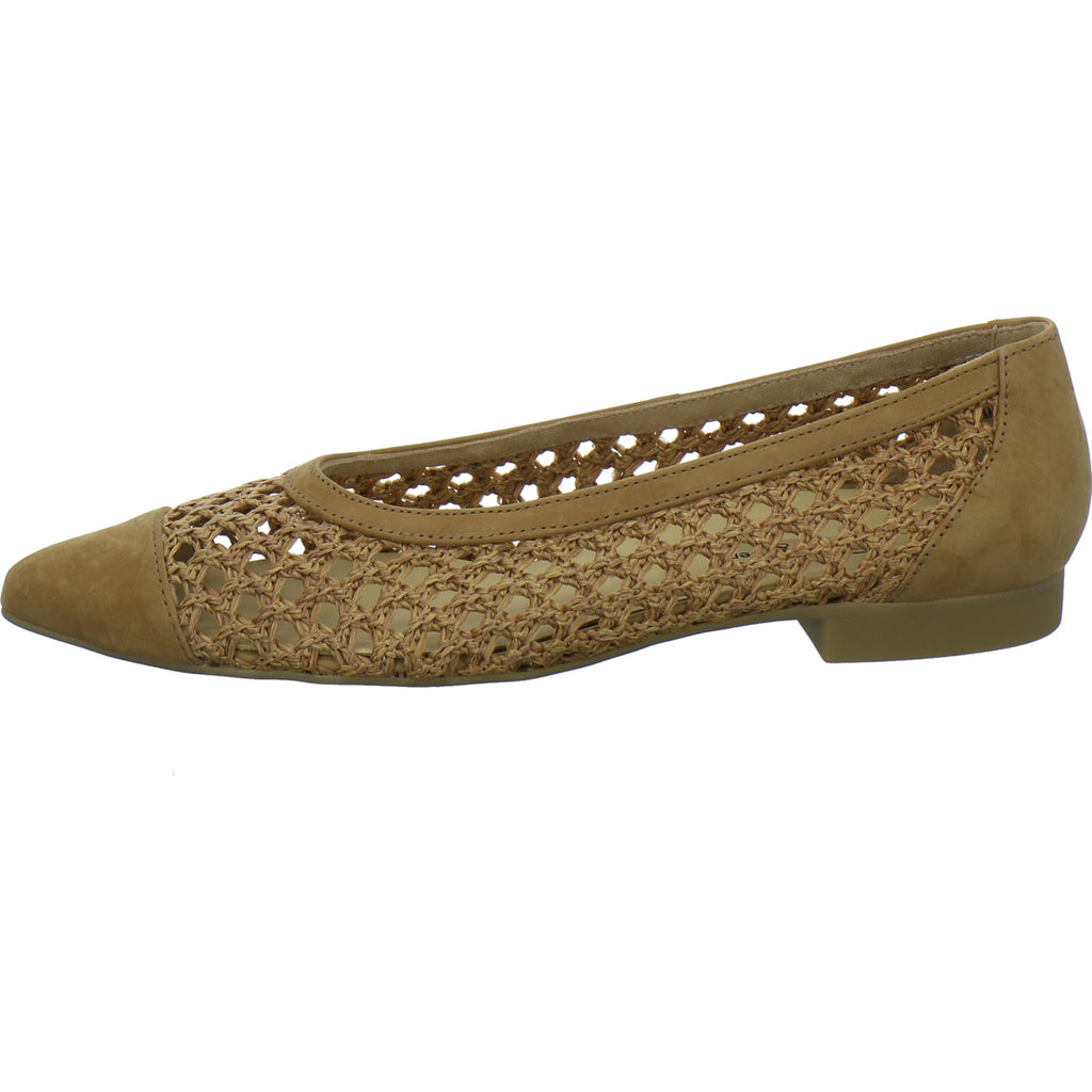 Paul Green Ballerina u. Pumps Damen Mittelbraun