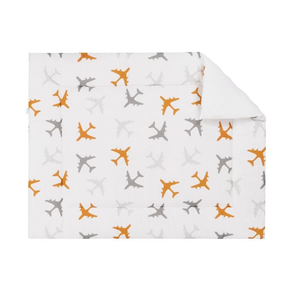 Bink Bedding Planes Boxkleed Blauw 71 x 122 cm