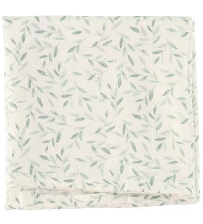 Cam Cam Spucktücher - 3er-Pack - Green Blätter/Dusty Green/Grey