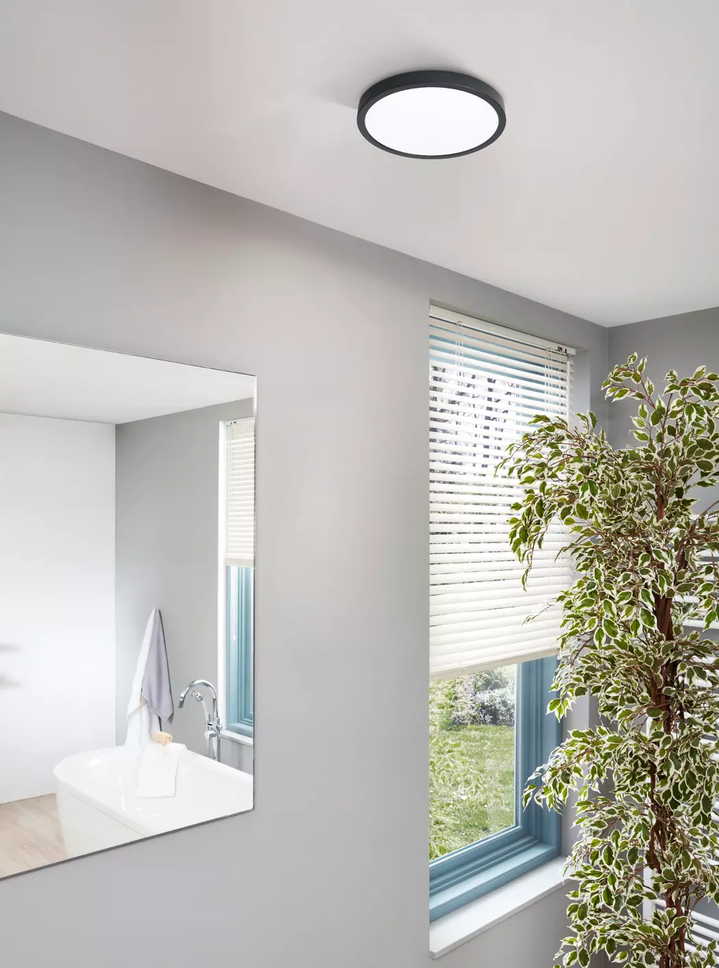 LED-Deckenleuchte Fueva 5