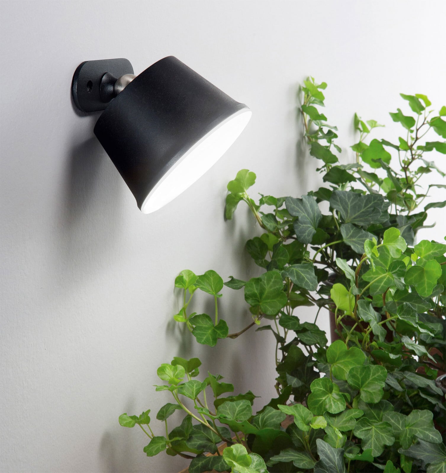 FABAS LUCE Akku LED Tischlampe ARMANDA 4-teilig schwarz