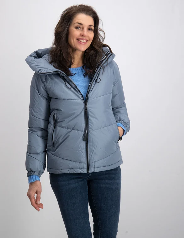 KHUJO Puffer jas Esilia 1149JK223
