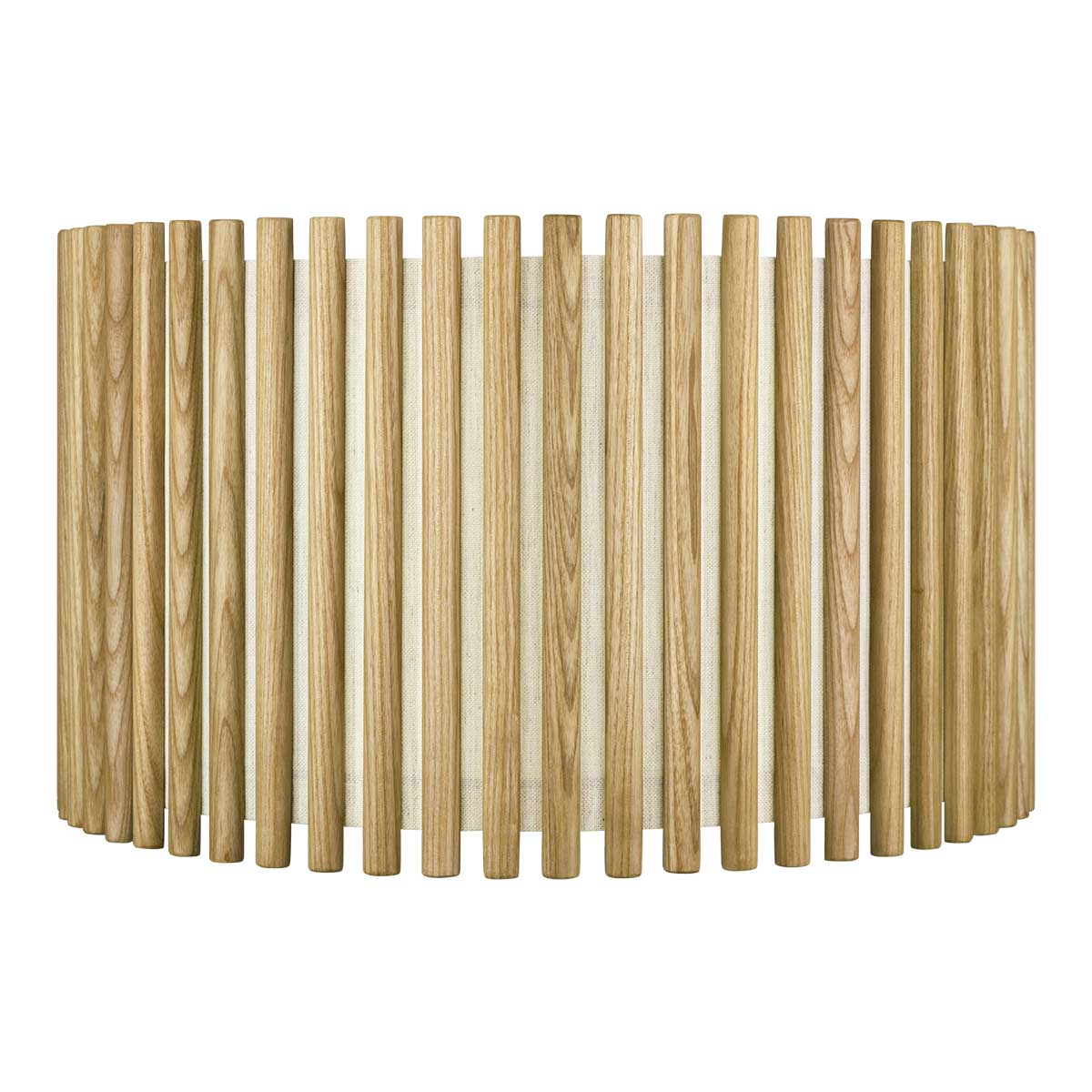 Hanglamp Komorebi large Naturel eiken
