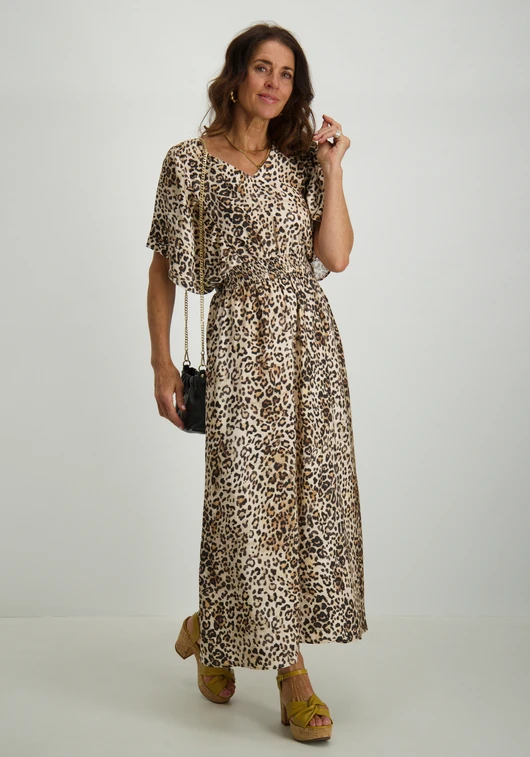 Geisha Jurk all-over print 57092-20