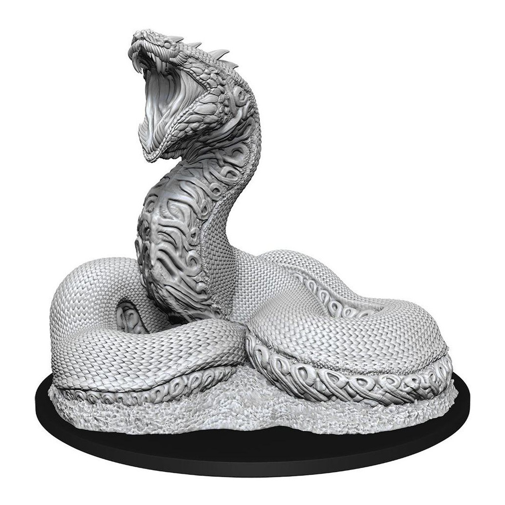 Magic the Gathering Deep Cuts Unpainted Miniatures: Cosmo Serpent
