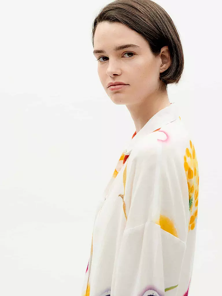 THINKING MU Bluse creme