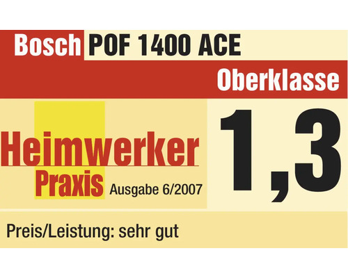Bosch POF 1400 ACE bovenfrees