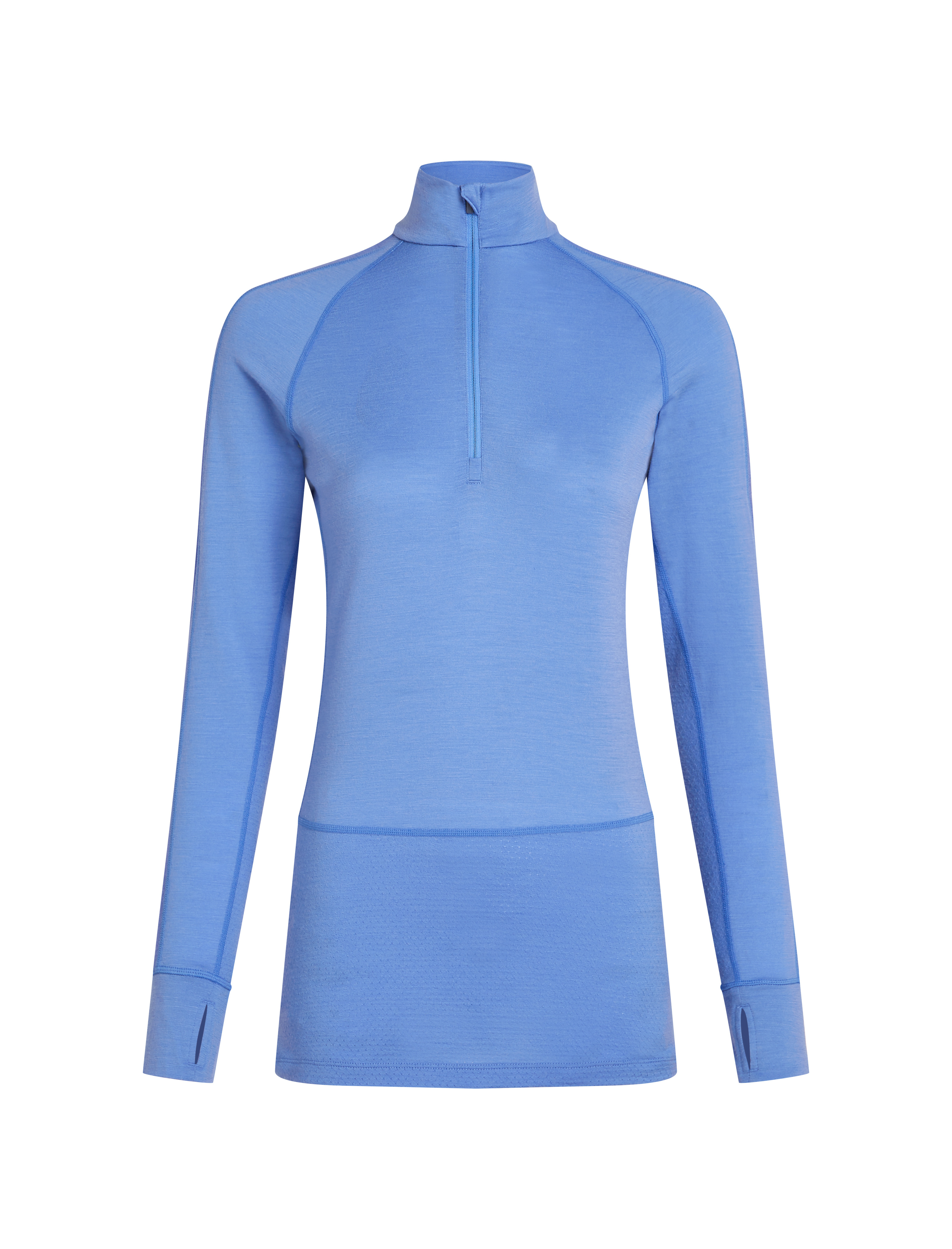 W Merino ZoneKnit 200 LS Half Zip