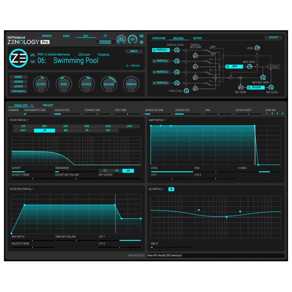 Roland Cloud Zenology Pro