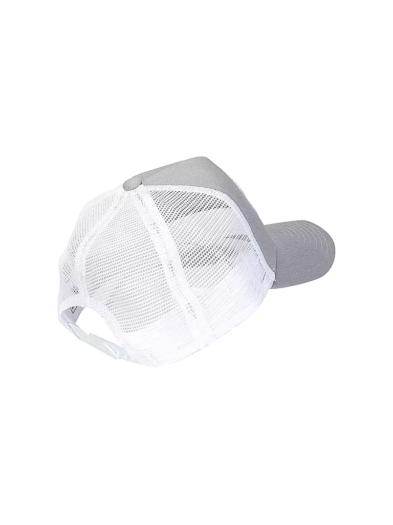 NEW ERA Jungen Kappe 940 TRUCKER NY hellgrau