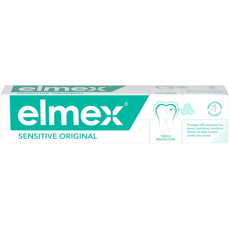 Dentifrice Elmex® Sensitive Orginal - 75 ml