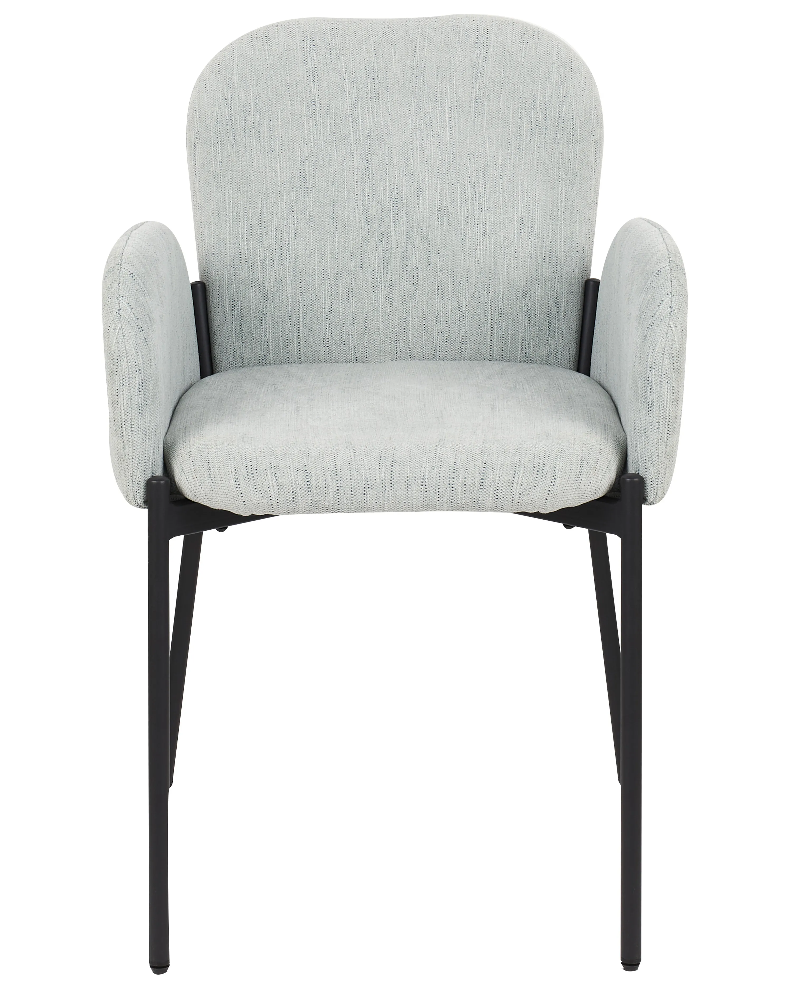 Set van 2 eetkamerstoelen ALBEE Mintgroen