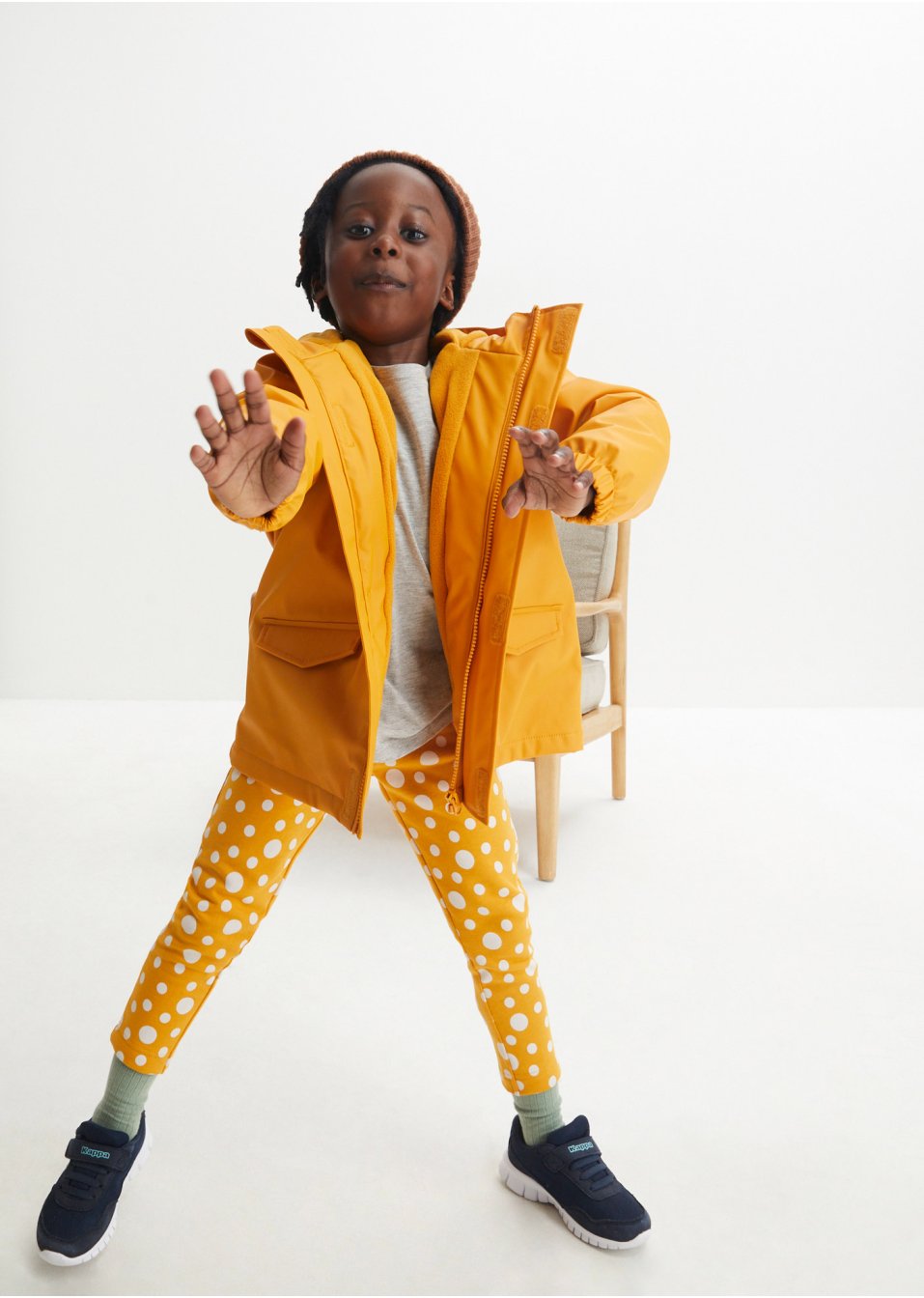 Veste de pluie thermo enfant