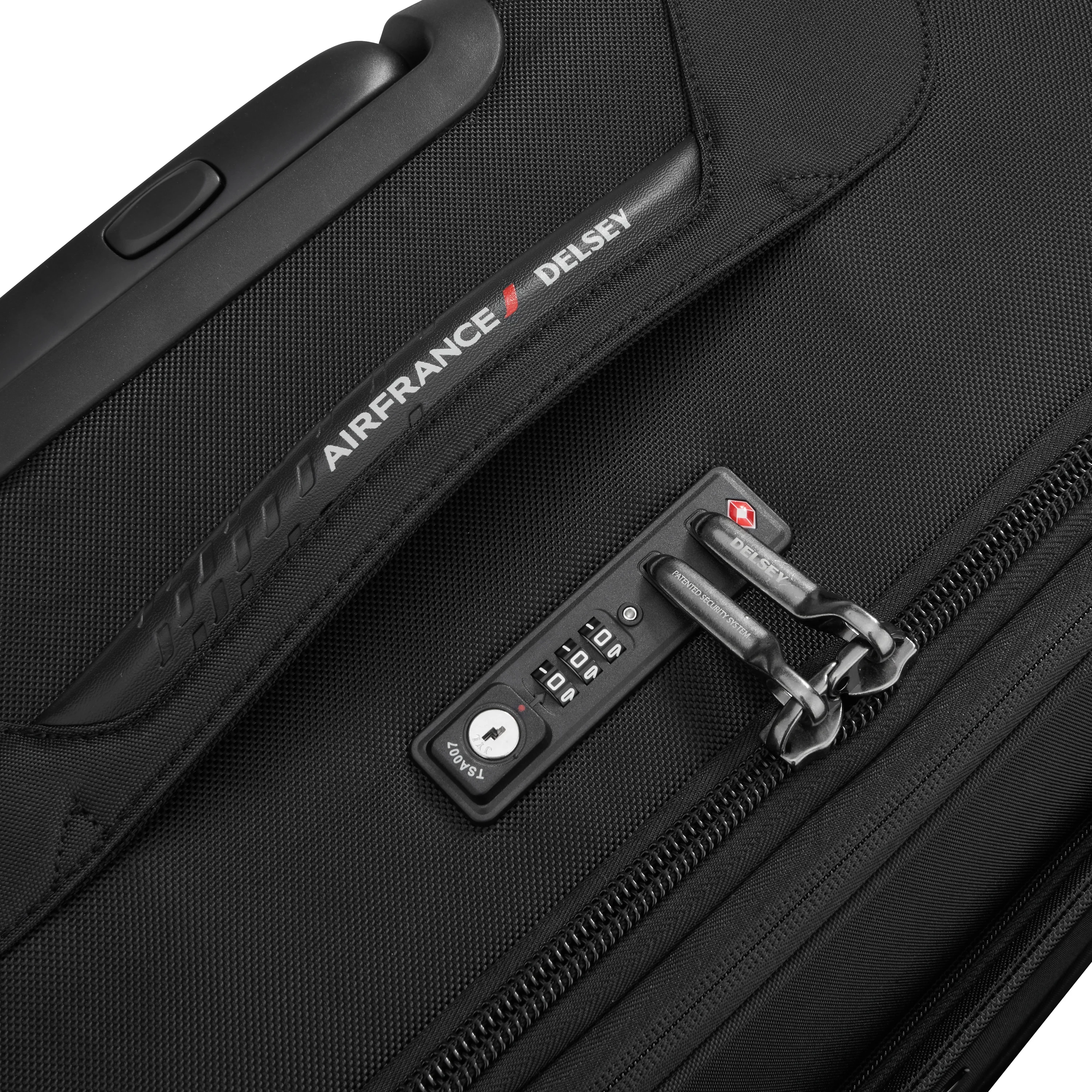 NEW DESTINATION - Valise soute souple | Noir