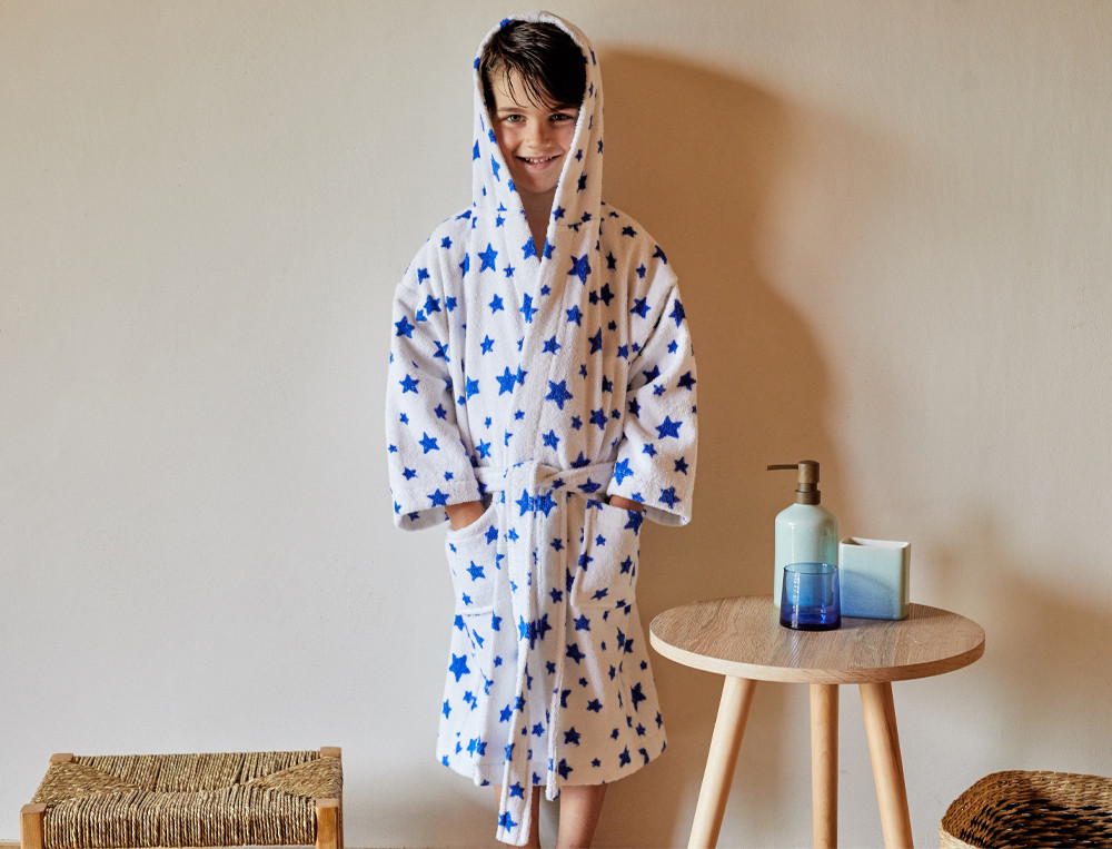 Peignoir enfant-Imagine