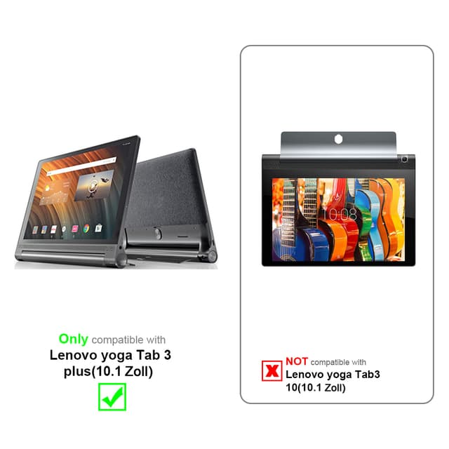 Lenovo Yoga Tab 3 PLUS (10.1 tomme) Skærmbeskytter