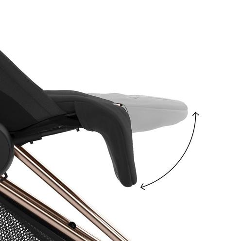 Poussette Coya Rosegold - Sepia Black - CYBEX