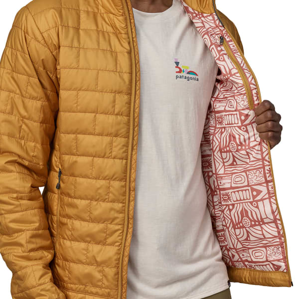 Doudoune randonnée PATAGONIA M'S NANO PUFF JKT PUFFERFISH GOLD