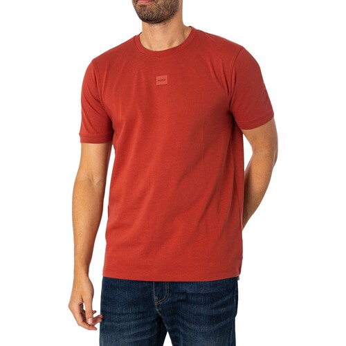 BOSS - Camiseta Diragolino Rojo