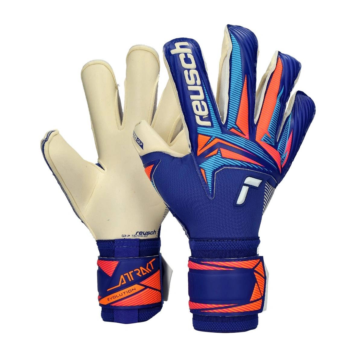 Luvas Reusch Attrakt Gold X Evolution