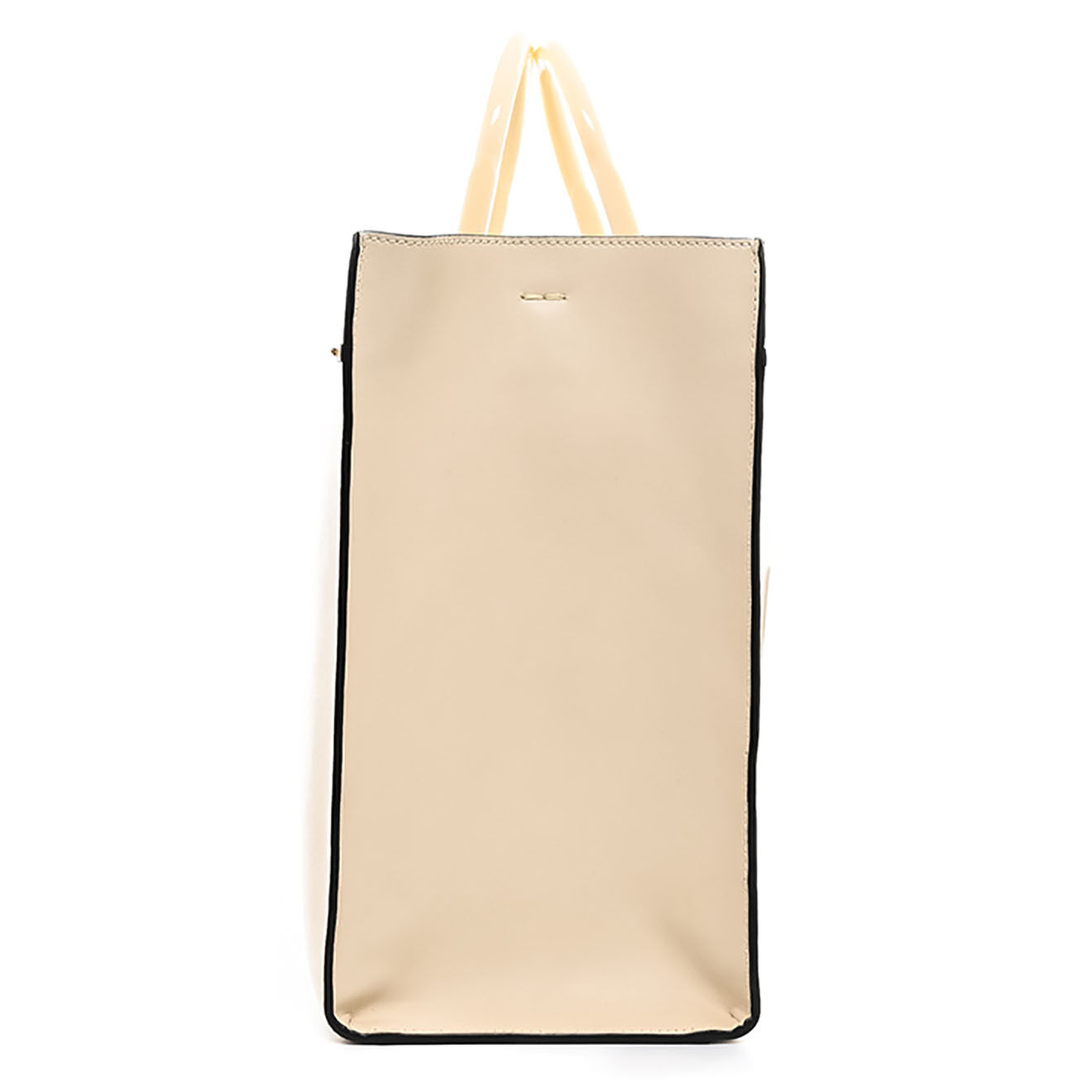 Fendi Sac cabas Sunshine Medium en Cuir Veau beige - Très bon état - L.36 cm
