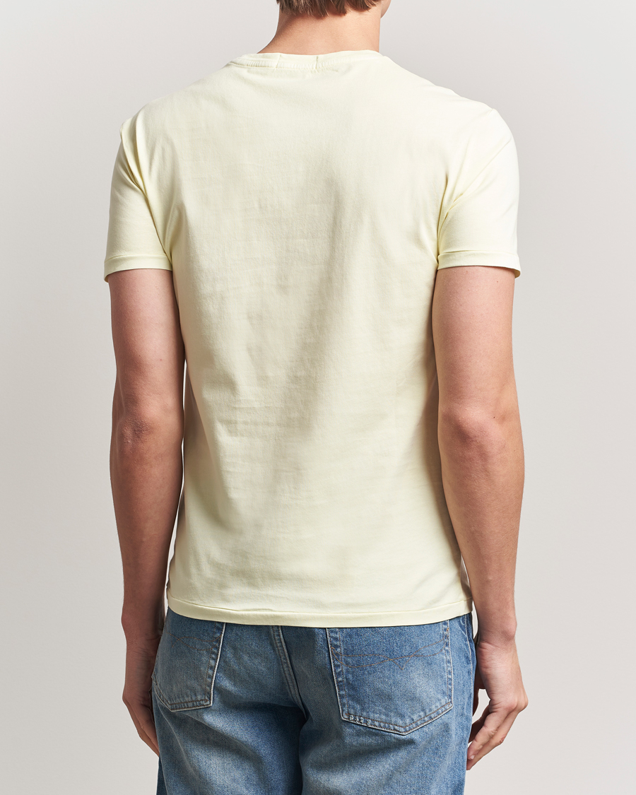 Polo Ralph Lauren Crew Neck Pocket T-Shirt Lime
