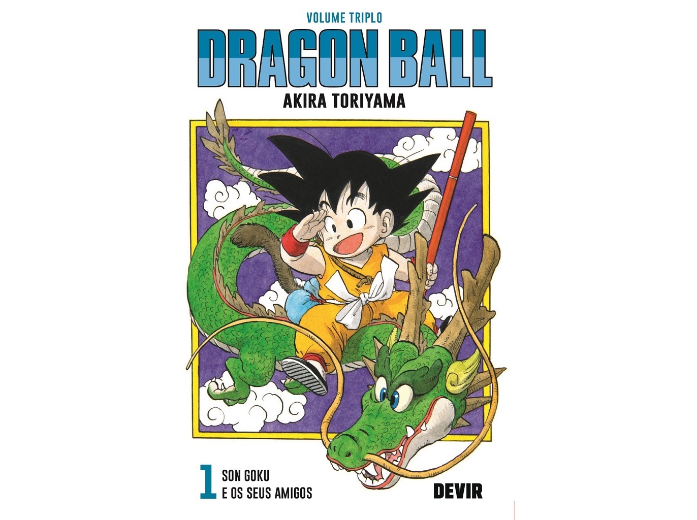 LIVRO DRAGON BALL Nº 1