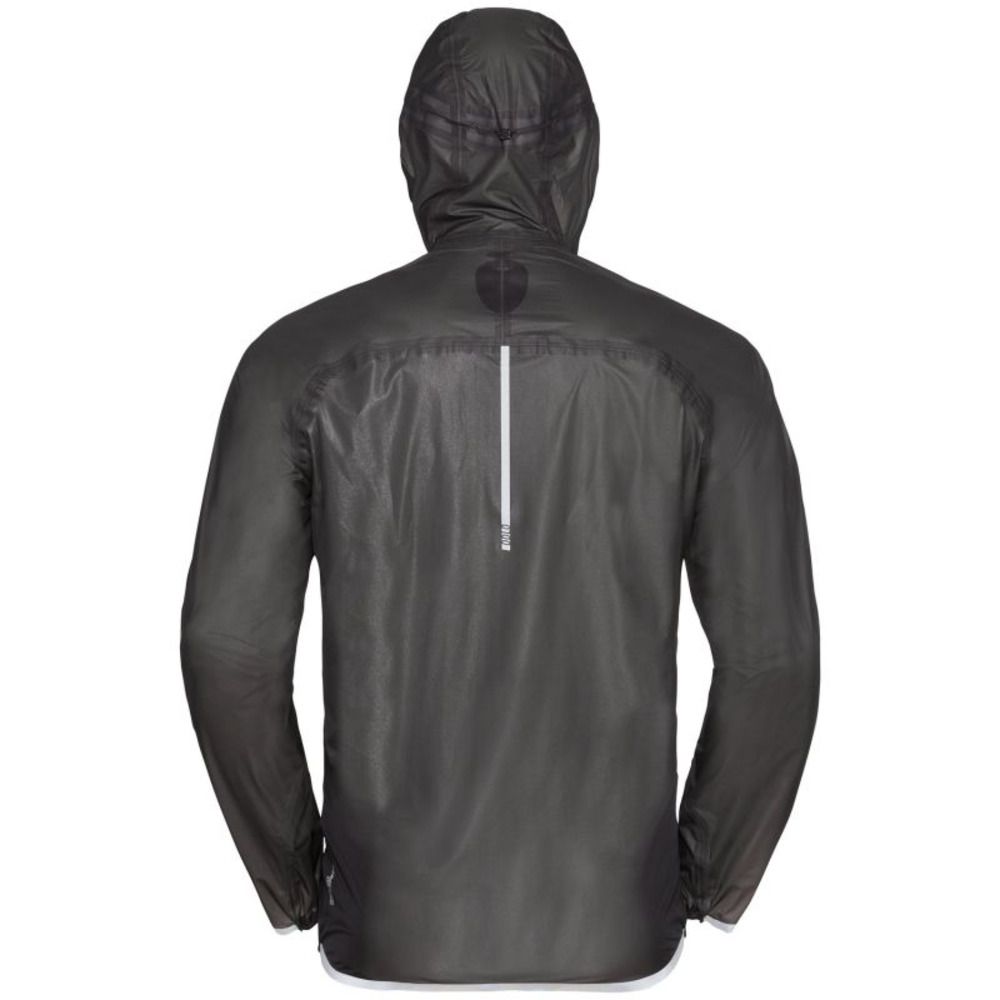 Odlo ZEROWEIGHT DUAL DRY WATERPROOF - Veste Homme black