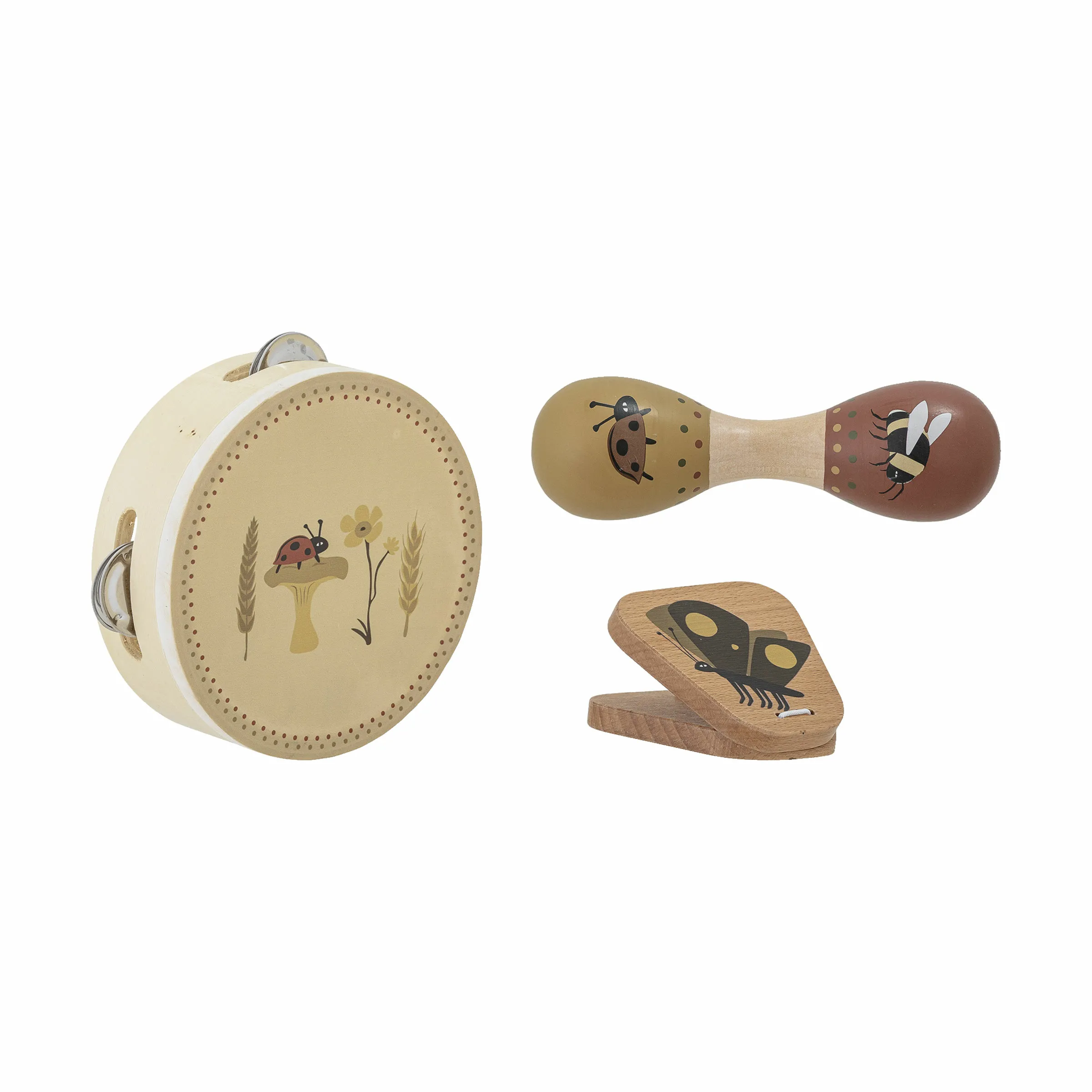 Bloomingville MINI Driss Musikinstrument
