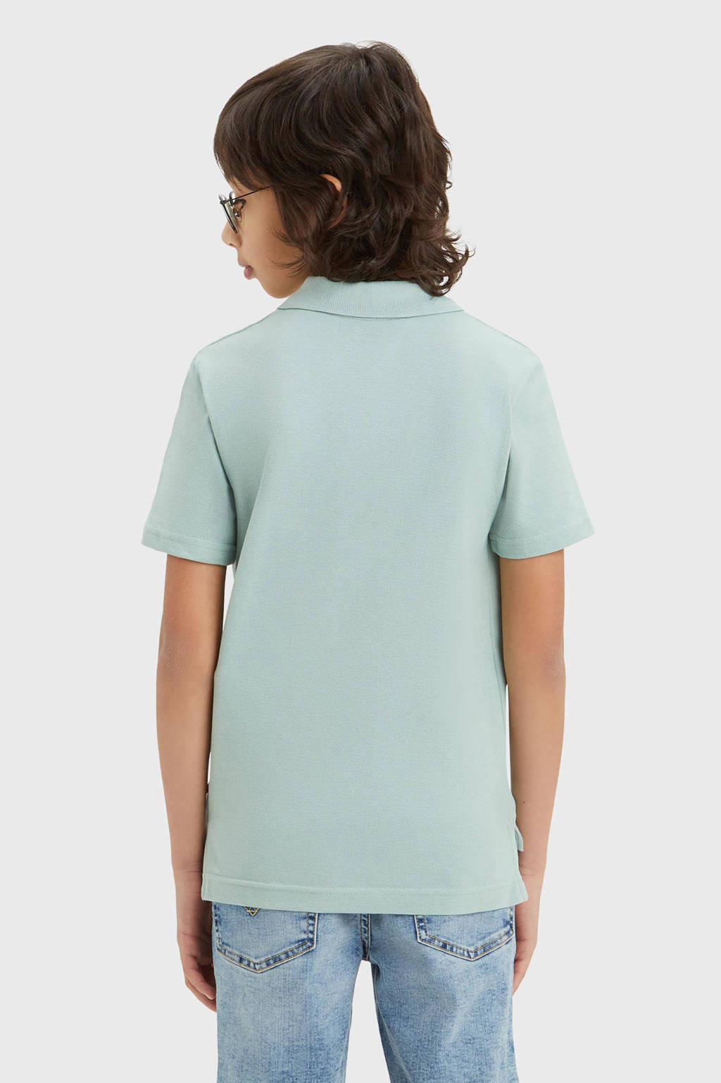Levi's polo zachtgroen