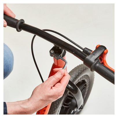 Draisienne Btwin RunRide 500 10'' Orange