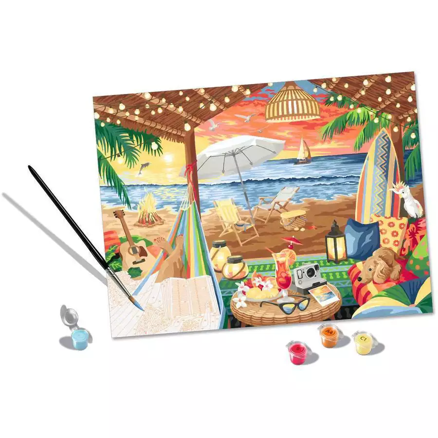 Ravensburger Cozy Cabana bunt