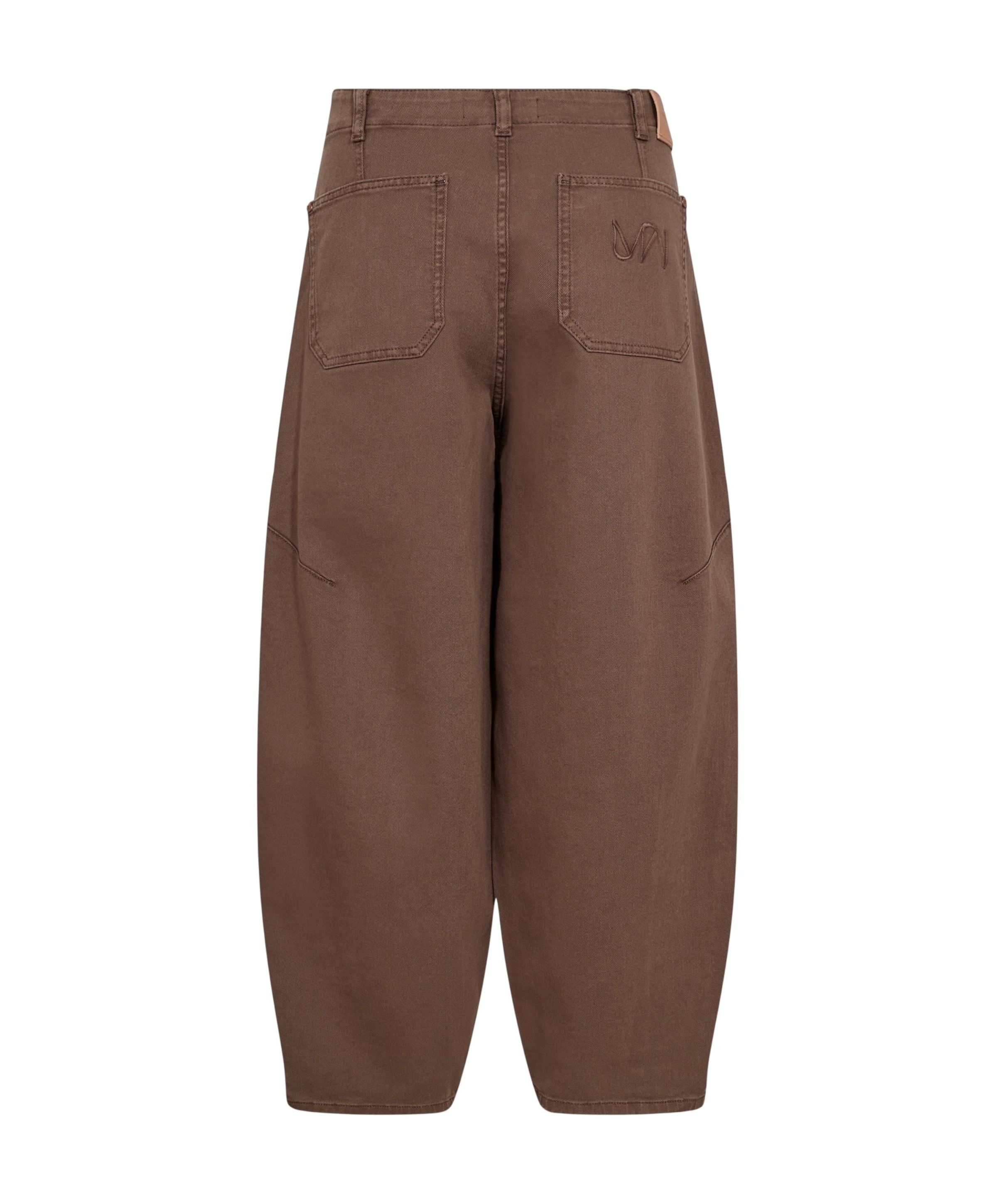 Mos Mosh MMRosy Via dames broek bruin