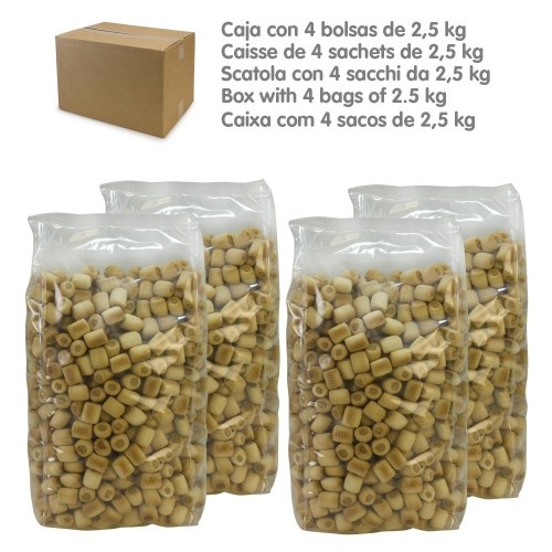 Biscoitos Arquivet Mini Rolls para Cães, Sabor Neutro