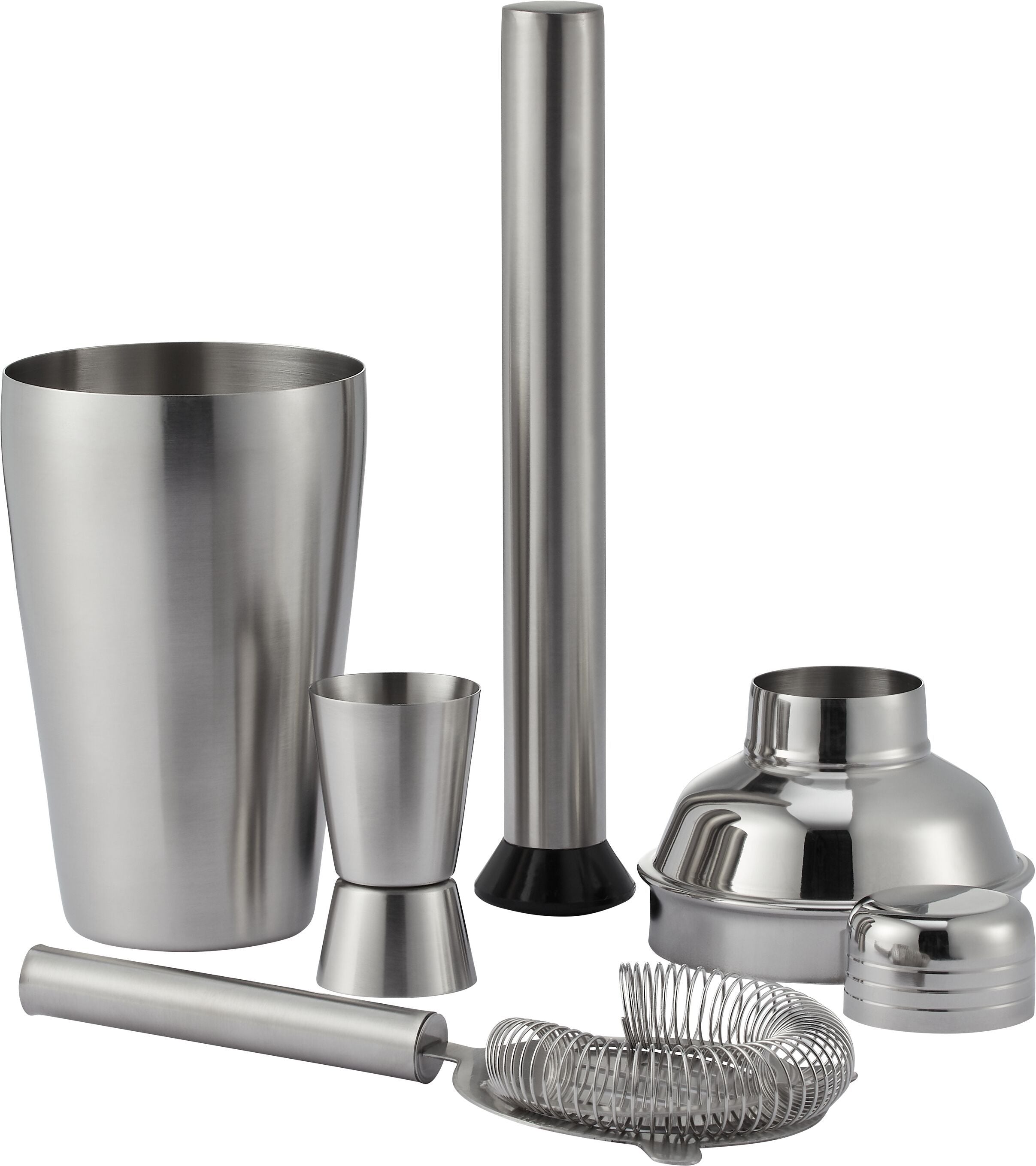 YOUNES Cocktail-Set - Silber