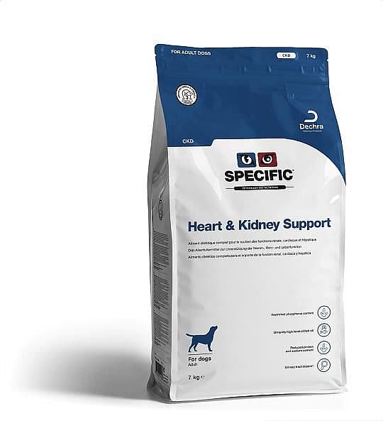 Specific Heart en Kidney Support CKD hond 6.5 kg
