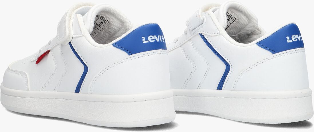 LEVI\\'S witte levi's lage sneakers new boulevard k