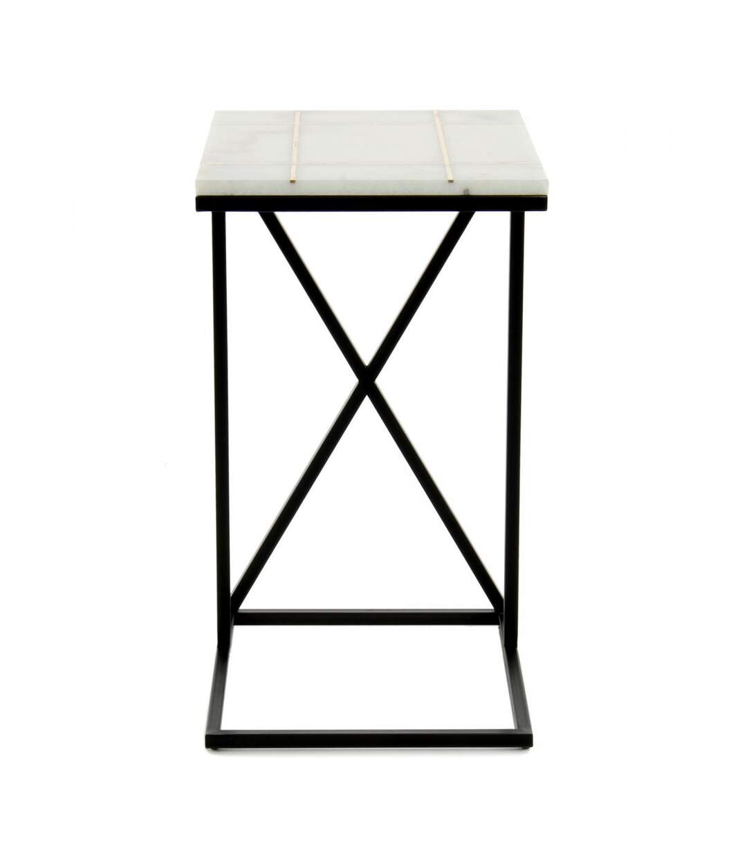 Table basse EJE en marbre fait main BSCI FSC