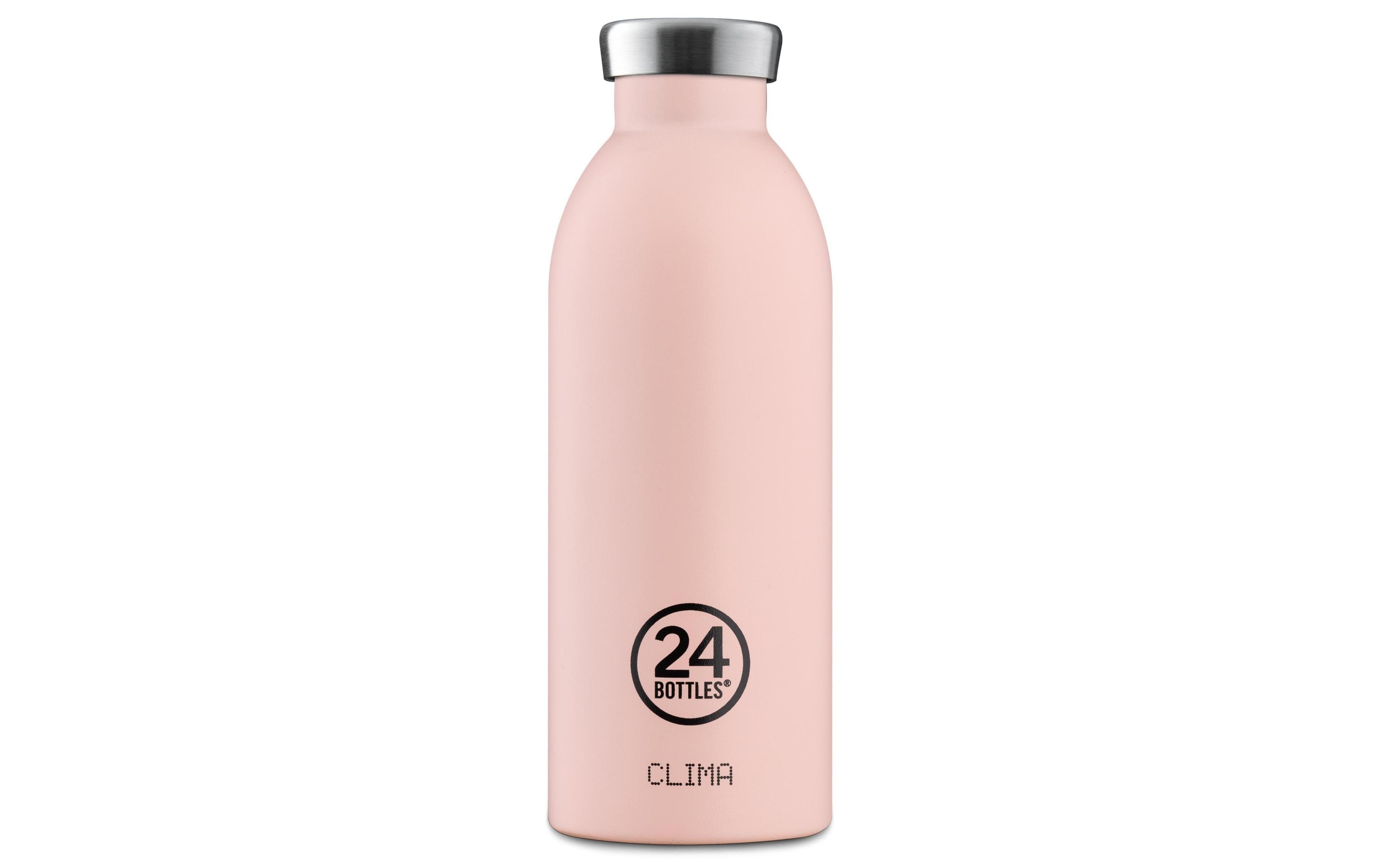 Thermosflasche Clima 500 ml, Dusty PinkIsolierflasche mit doppelwandiger Edelstahlisolation