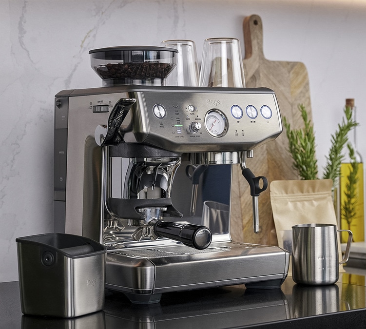 Machine expresso SAGE Barista Express Impress SES876BSS4EEU1 inox