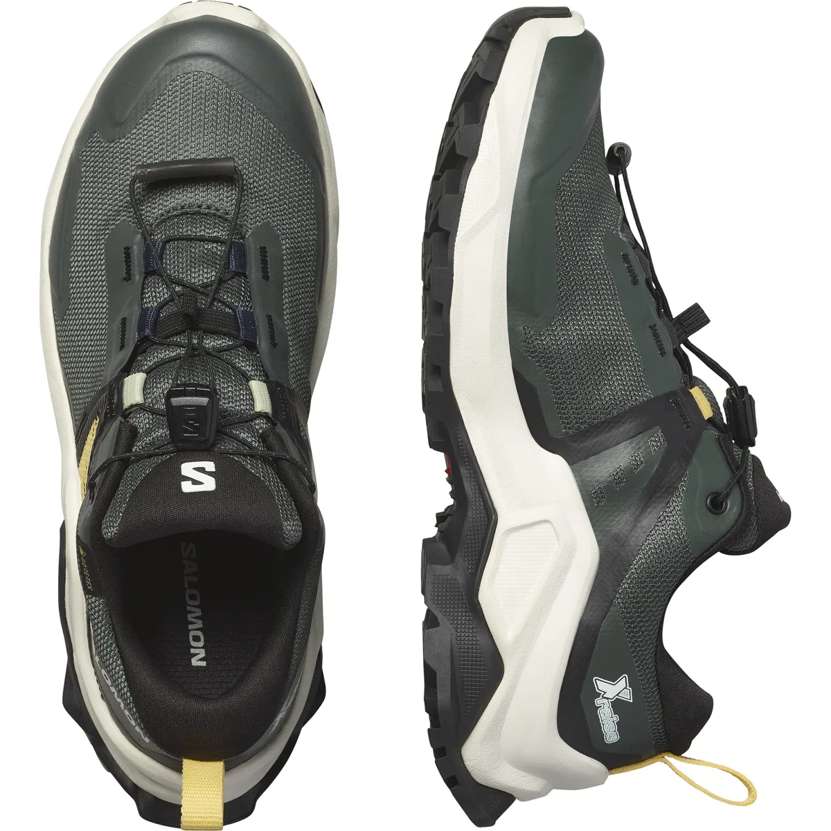 Salomon X Raise Gore-Tex Urban Chic / Vanilla Ice / Banana Cream