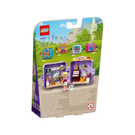 LEGO® Friends Magische Würfel 41670 Stephanies Ballett-Würfel