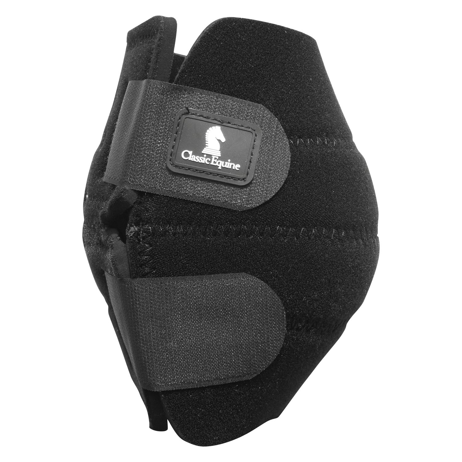 Classic Equine Knee Boot  - schwarz