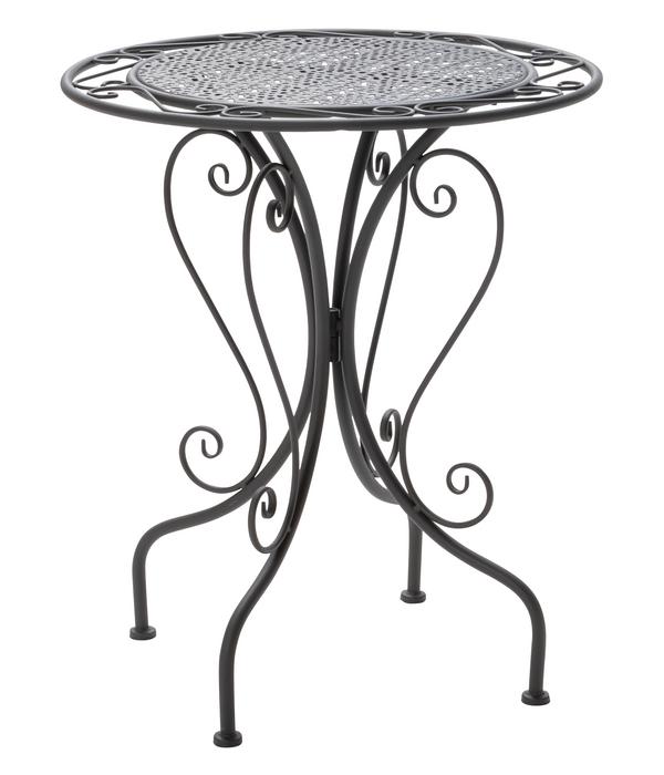 Dehner Tisch Luca, ca Ø60/H70 cm