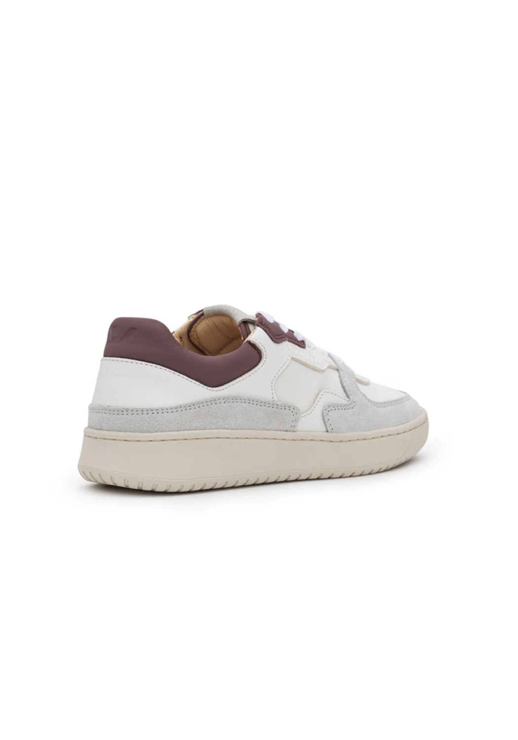Wayz Sneaker The Sonder Light Grey White Dry Rose