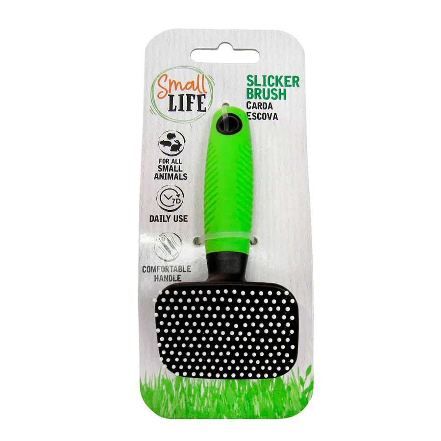 Escova macia Small Life para roedores