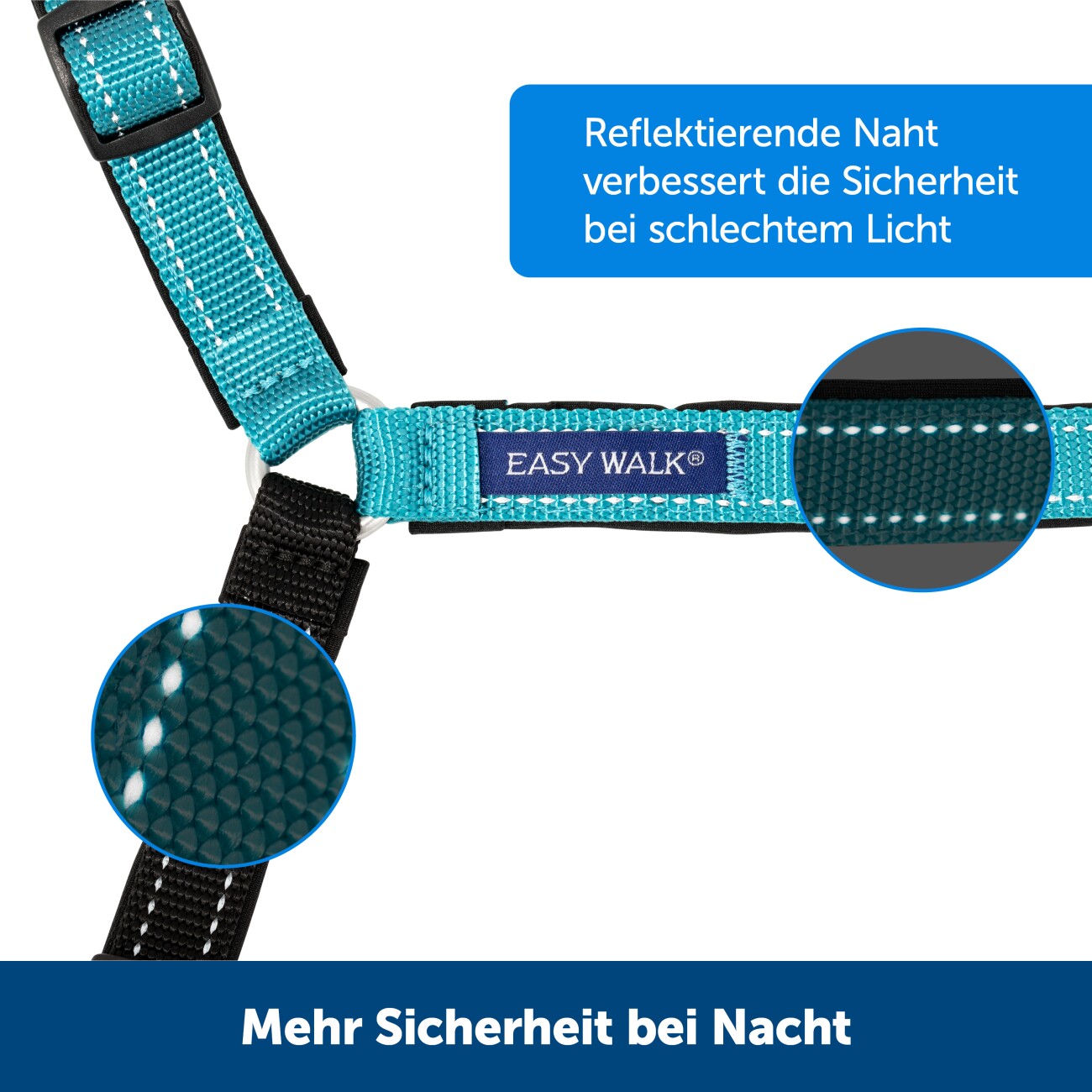 PetSafe Easy Walk Deluxe-Hundegeschirr S