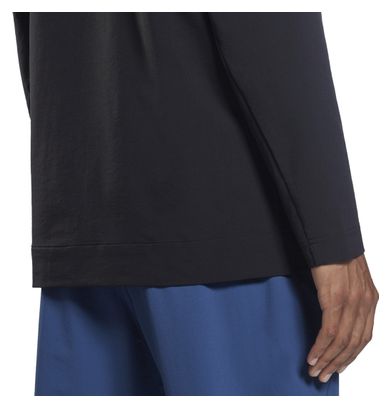 Sweat à capuche Reebok Training Perf Noir
